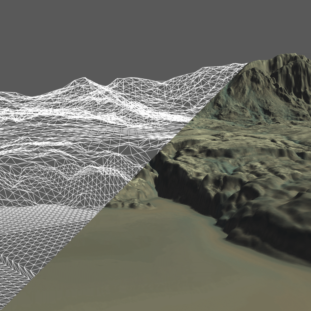 Terrain project write-up