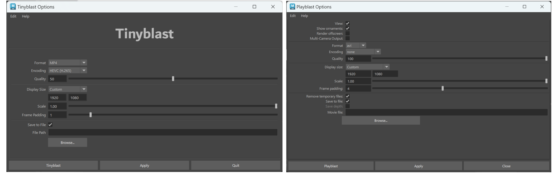 option_window_comparisons